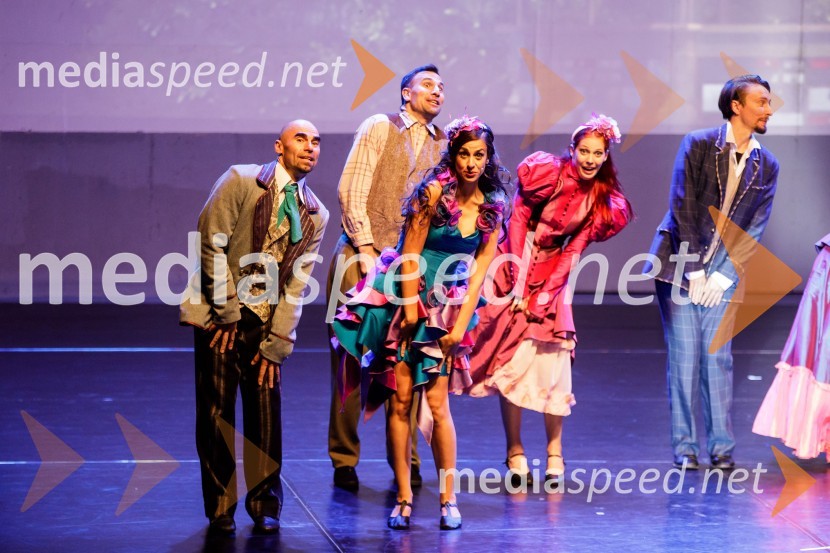 Stoletje mjuzikla, premiera Gledališča Koper