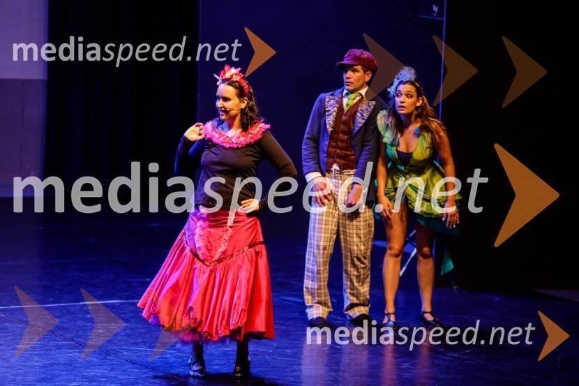 Stoletje mjuzikla, premiera Gledališča Koper