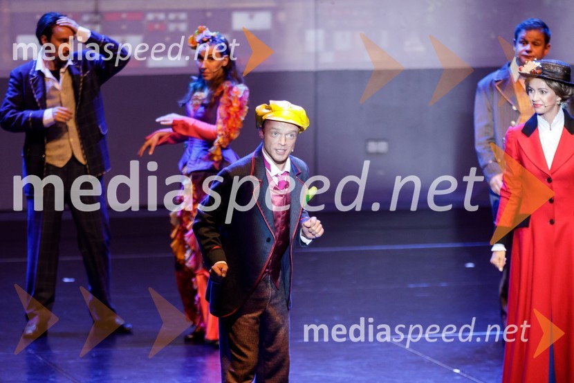 Stoletje mjuzikla, premiera Gledališča Koper