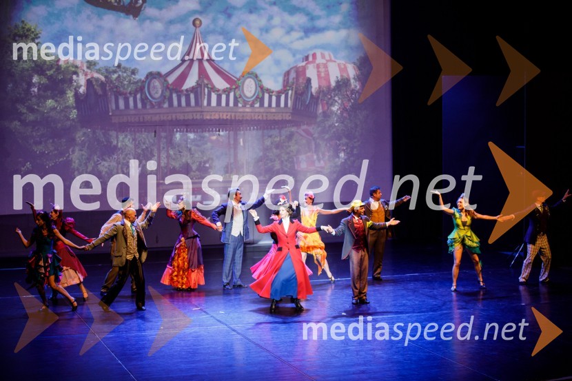 Stoletje mjuzikla, premiera Gledališča Koper