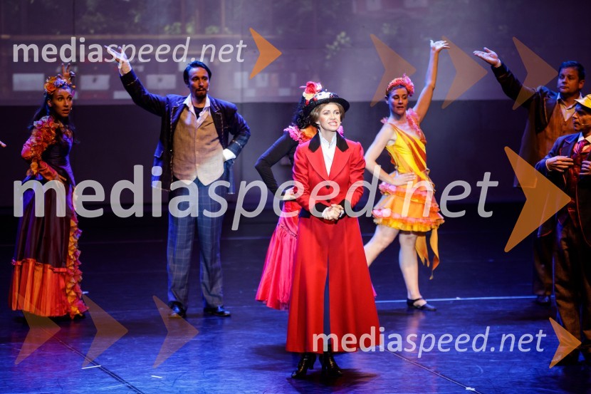 Stoletje mjuzikla, premiera Gledališča Koper