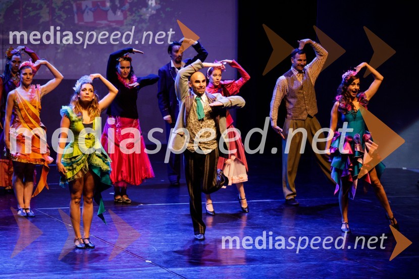 Stoletje mjuzikla, premiera Gledališča Koper