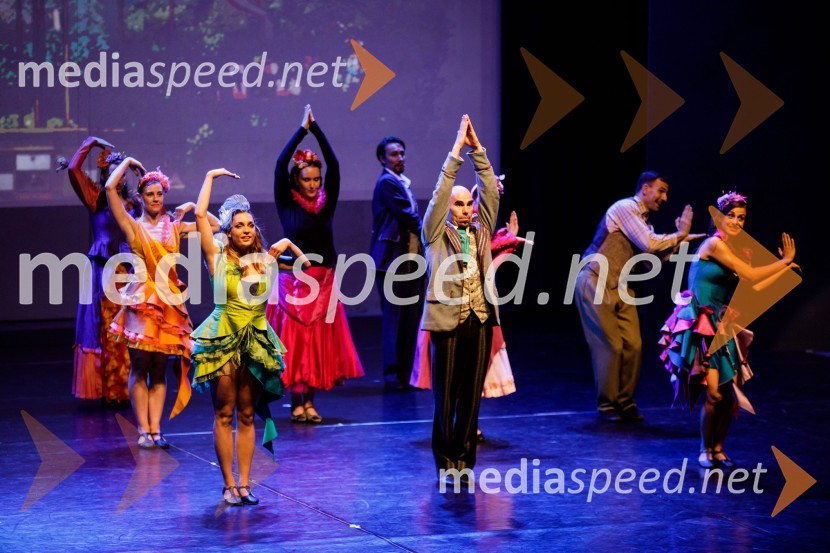 Stoletje mjuzikla, premiera Gledališča Koper