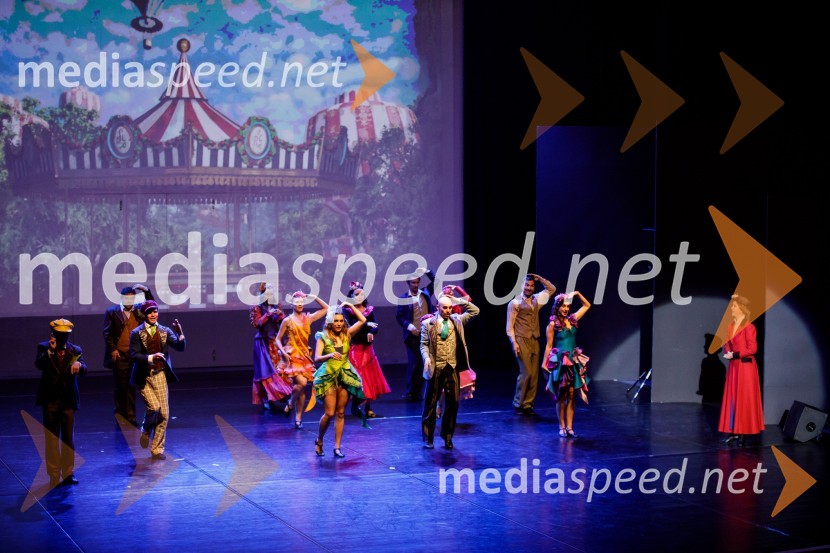 Stoletje mjuzikla, premiera Gledališča Koper