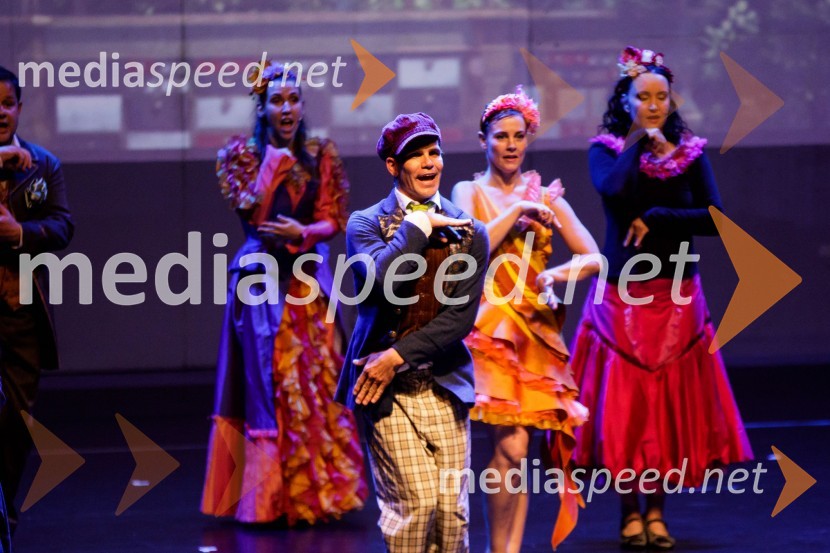 Stoletje mjuzikla, premiera Gledališča Koper