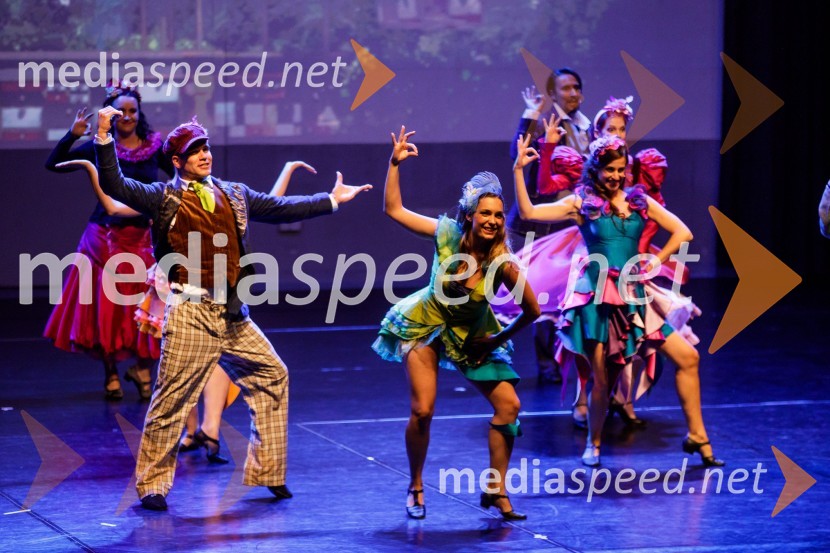 Stoletje mjuzikla, premiera Gledališča Koper