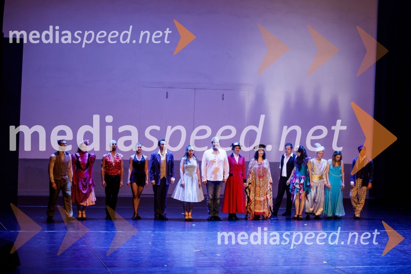 Stoletje mjuzikla, premiera Gledališča Koper