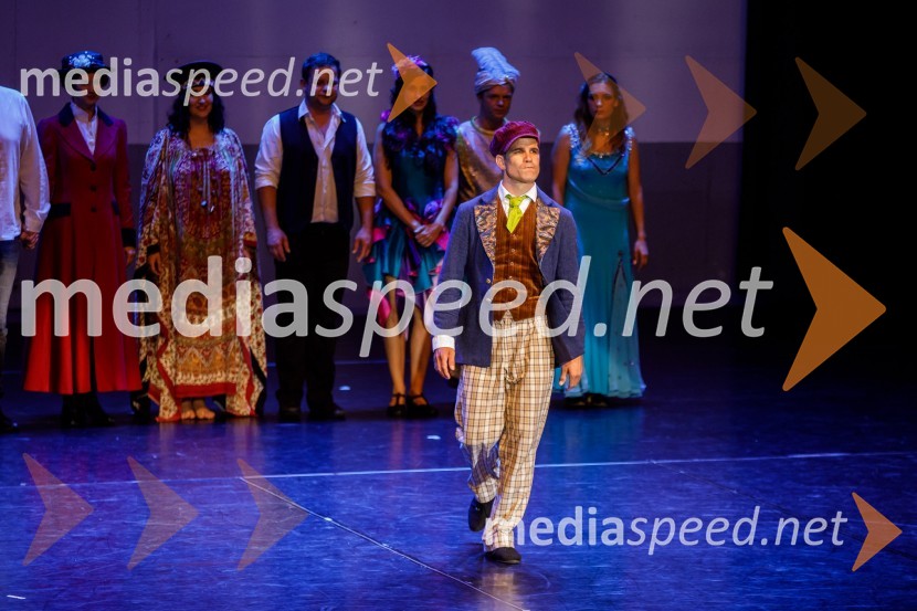 Stoletje mjuzikla, premiera Gledališča Koper