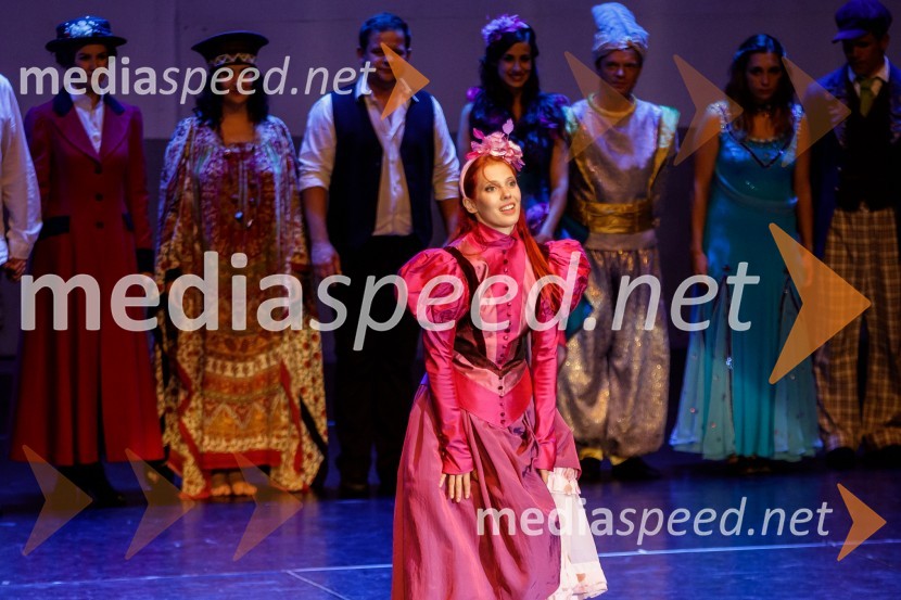 Stoletje mjuzikla, premiera Gledališča Koper