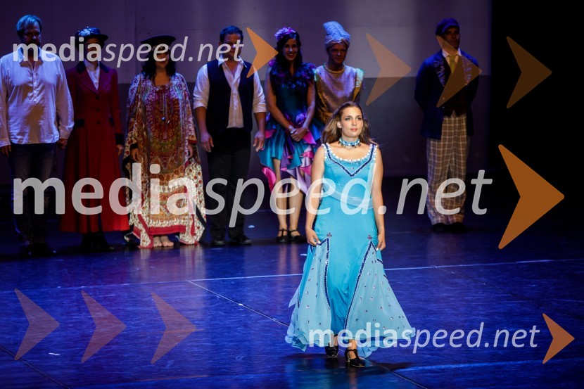  Eva Tancer, plesalkaStoletje mjuzikla, premiera Gledališča Koper