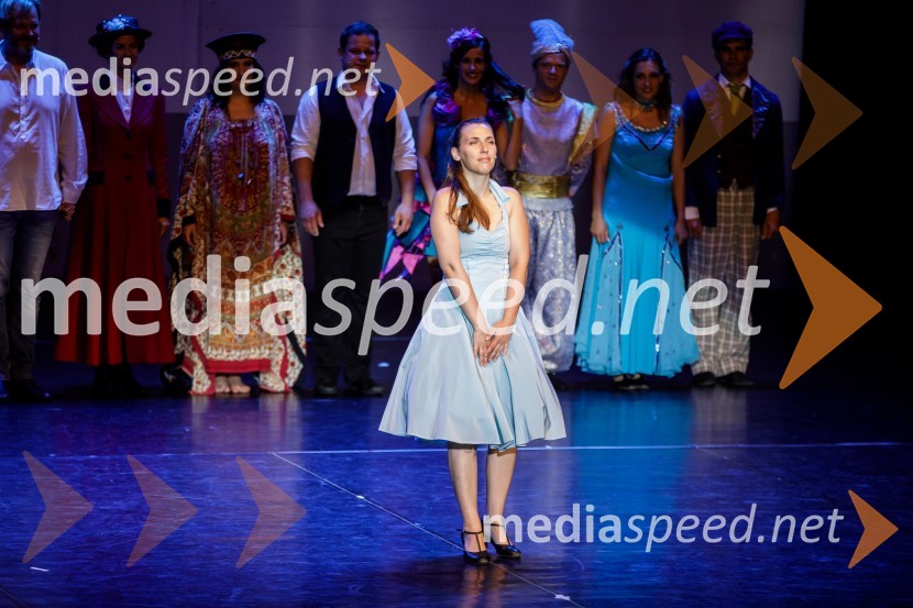  Patrizia  Jurinčič Finžgar, igralkaStoletje mjuzikla, premiera Gledališča Koper