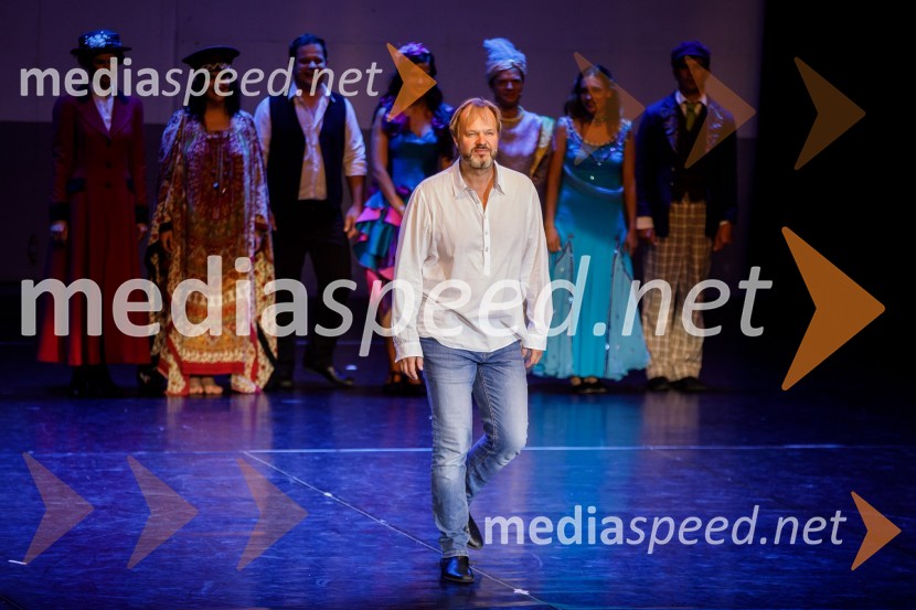  Petr GazdikStoletje mjuzikla, premiera Gledališča Koper