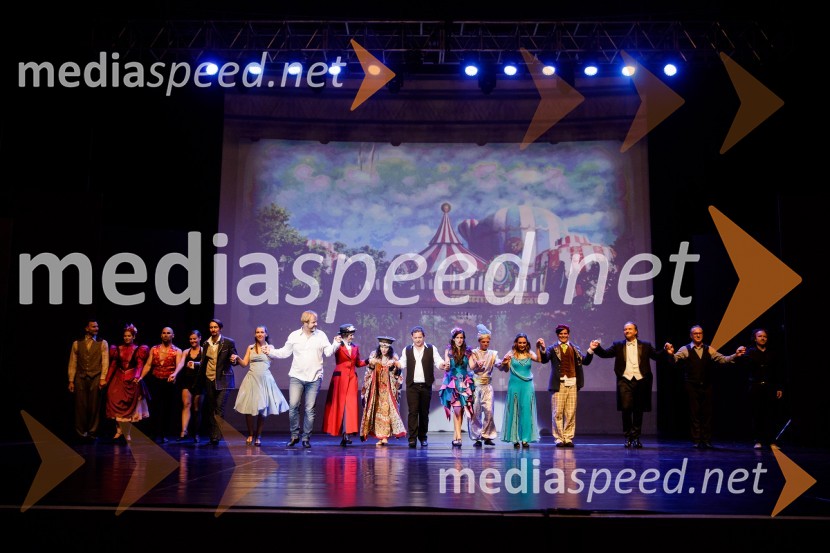 Stoletje mjuzikla, premiera Gledališča Koper