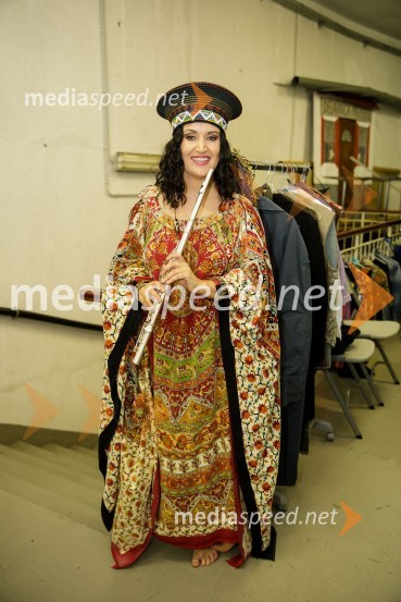  Tinkara Kovač, glasbenicaStoletje mjuzikla, premiera Gledališča Koper