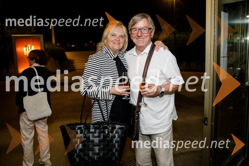  Katja Pegan,  direktorica in režiserka, Gledališče Koper Teatro Capodistria;  Slavko Ivančić, pevecStoletje mjuzikla, premiera Gledališča Koper