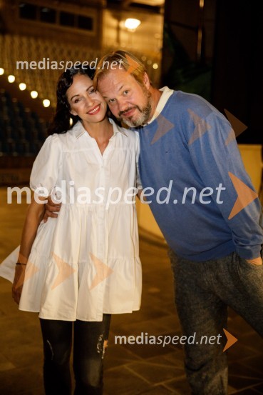  Ivana Vankova;  Petr GazdikStoletje mjuzikla, premiera Gledališča Koper