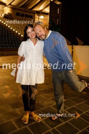  Ivana Vankova;  Petr GazdikStoletje mjuzikla, premiera Gledališča Koper