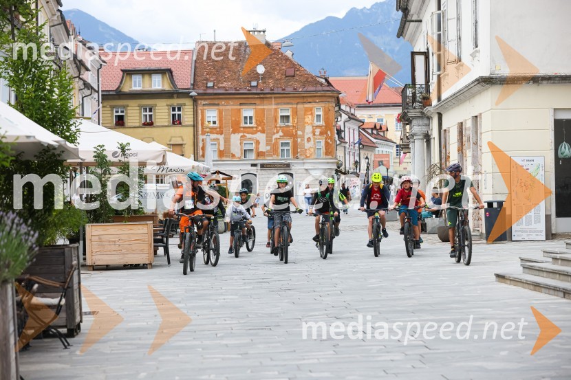 Slovenska bakla v Kranju