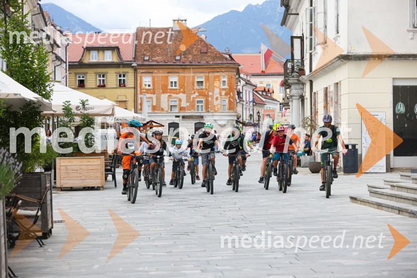 Slovenska bakla v Kranju