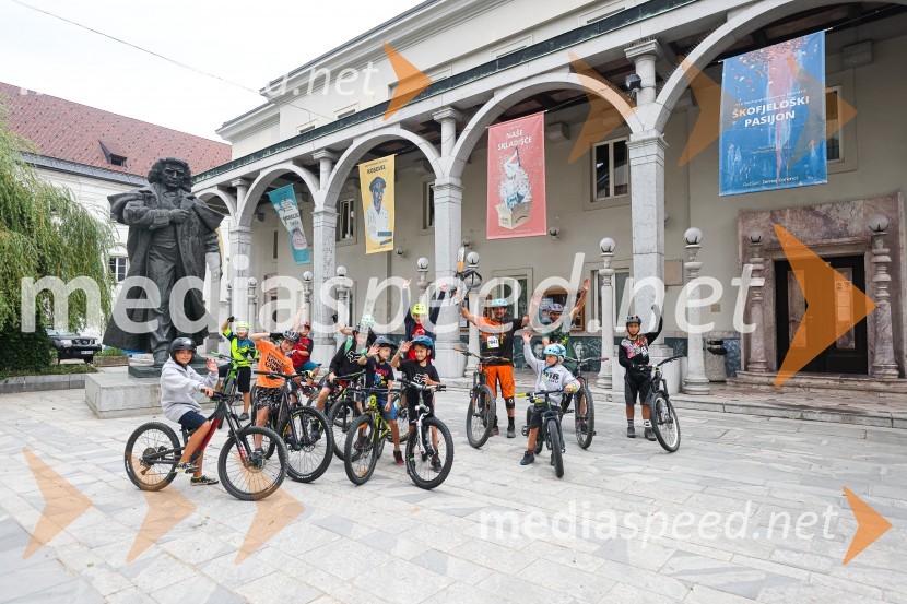 Slovenska bakla v Kranju