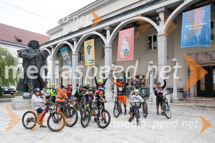Slovenska bakla v Kranju
