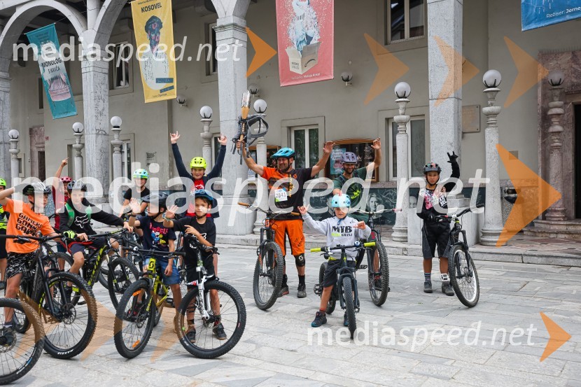 Slovenska bakla v Kranju