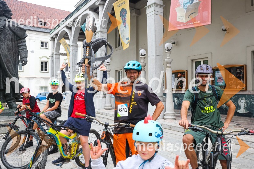 Slovenska bakla v Kranju