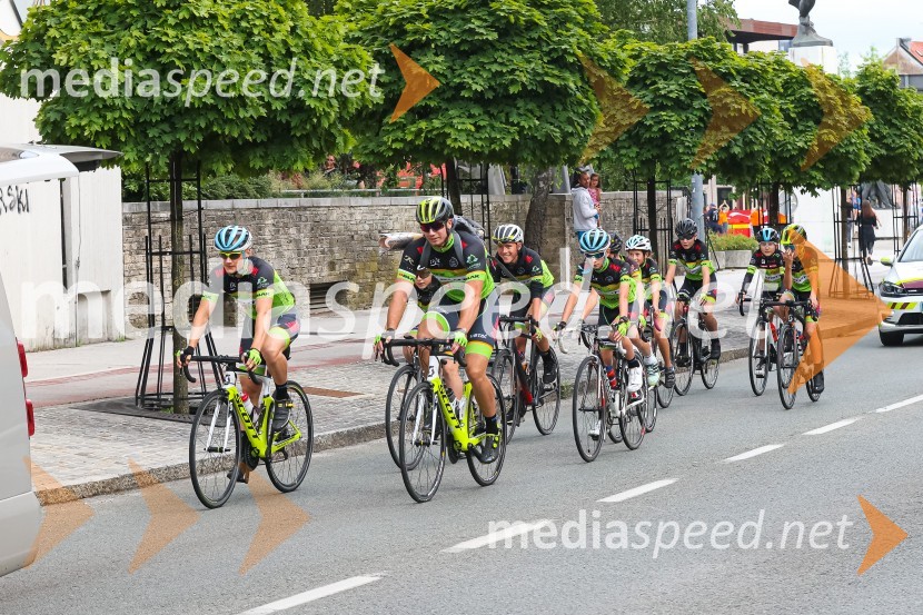 Slovenska bakla v Kranju