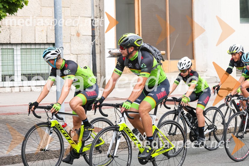 Slovenska bakla v Kranju