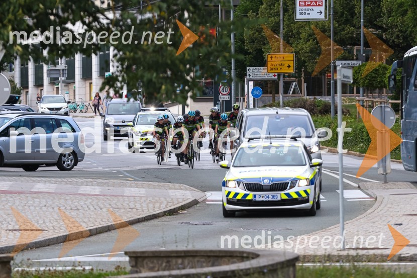 Slovenska bakla v Kranju