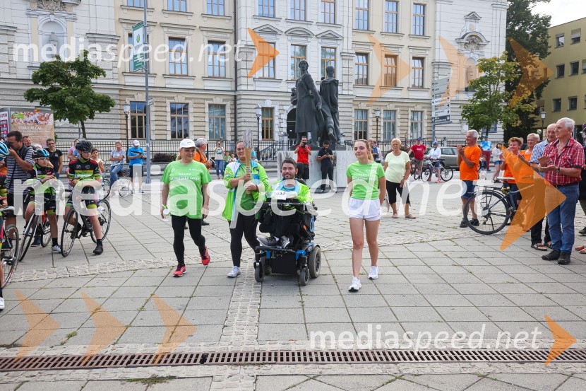 Slovenska bakla v Kranju