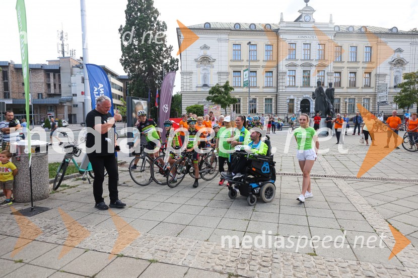 Slovenska bakla v Kranju