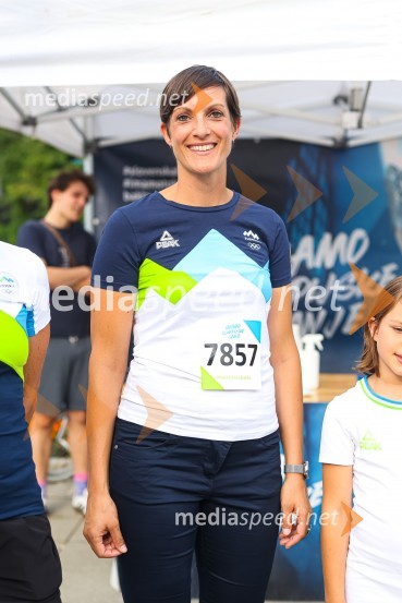  Petra Robnik, smučarkaSlovenska bakla v Kranju