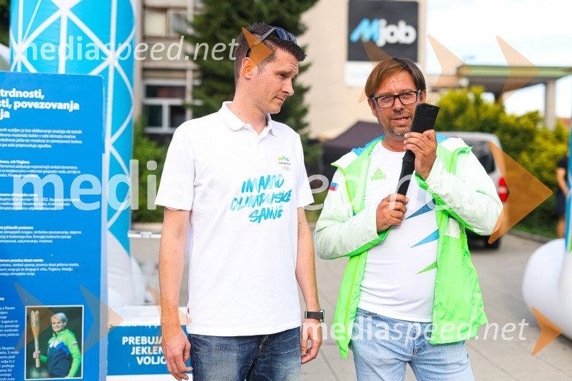  Janez Černe, podžupan Mestne občine Kranj;  ... Slovenska bakla v Kranju
