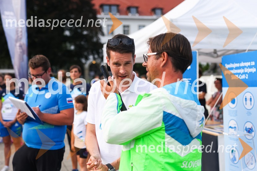  Janez Černe, podžupan Mestne občine Kranj;  ... Slovenska bakla v Kranju