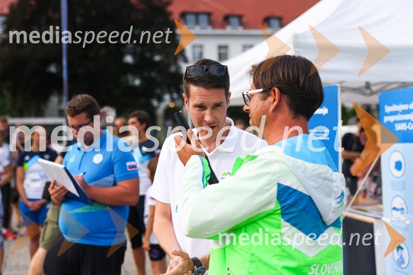  Janez Černe, podžupan Mestne občine Kranj;  ... Slovenska bakla v Kranju