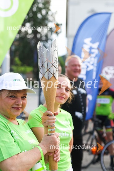 Slovenska bakla v Kranju