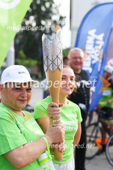 Slovenska bakla v Kranju