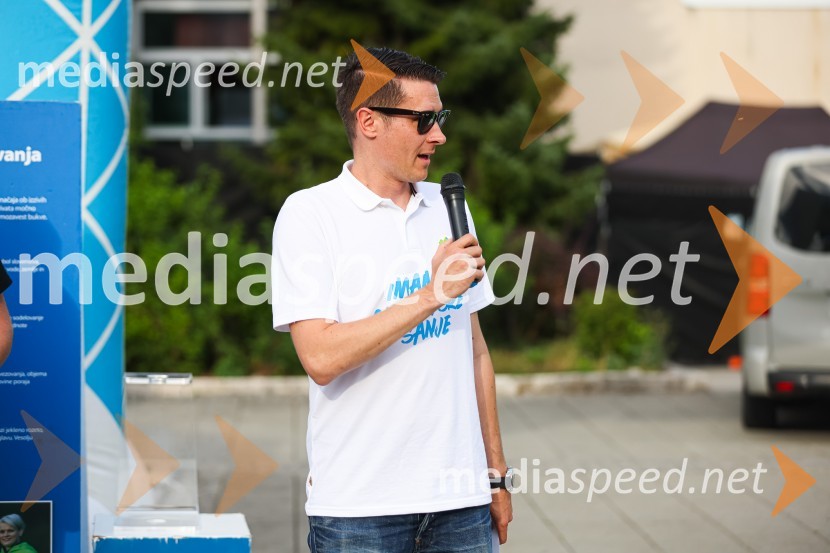  Janez Černe, podžupan Mestne občine KranjSlovenska bakla v Kranju