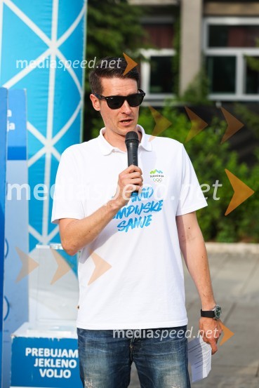  Janez Černe, podžupan Mestne občine KranjSlovenska bakla v Kranju