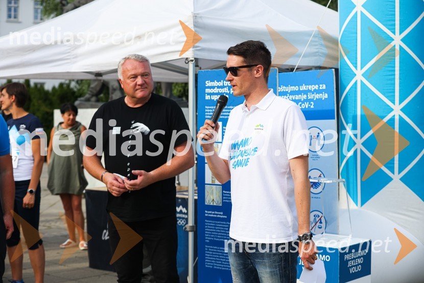  ... ;  Janez Černe, podžupan Mestne občine KranjSlovenska bakla v Kranju