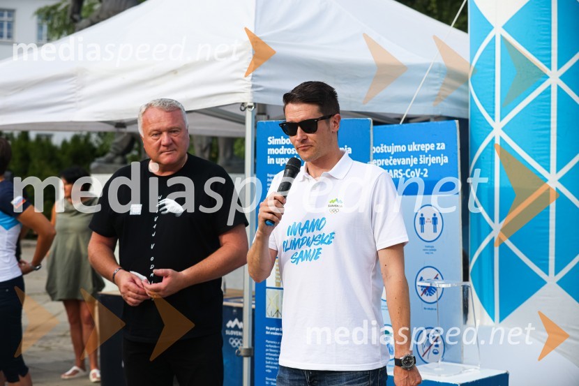  ... ;  Janez Černe, podžupan Mestne občine KranjSlovenska bakla v Kranju