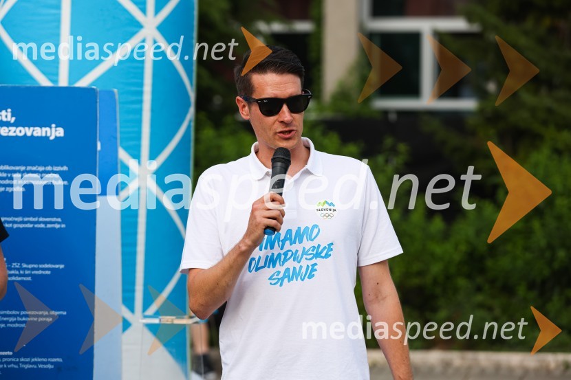  Janez Černe, podžupan Mestne občine KranjSlovenska bakla v Kranju