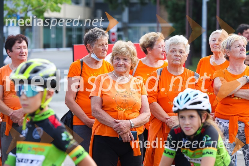 Slovenska bakla v Kranju