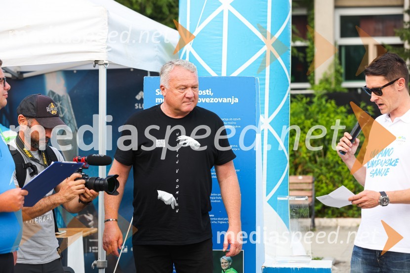 Slovenska bakla v Kranju