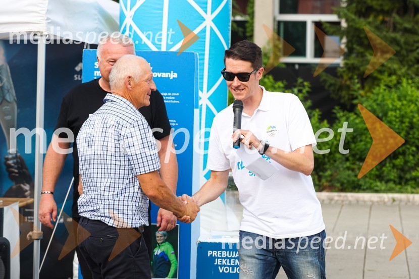  ... ;  Janez Černe, podžupan Mestne občine KranjSlovenska bakla v Kranju