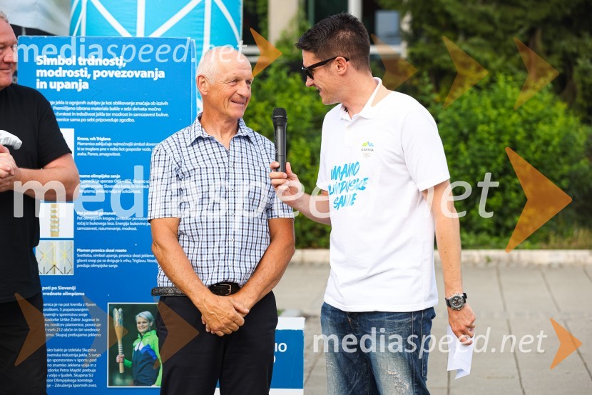 ... ;  Janez Černe, podžupan Mestne občine KranjSlovenska bakla v Kranju