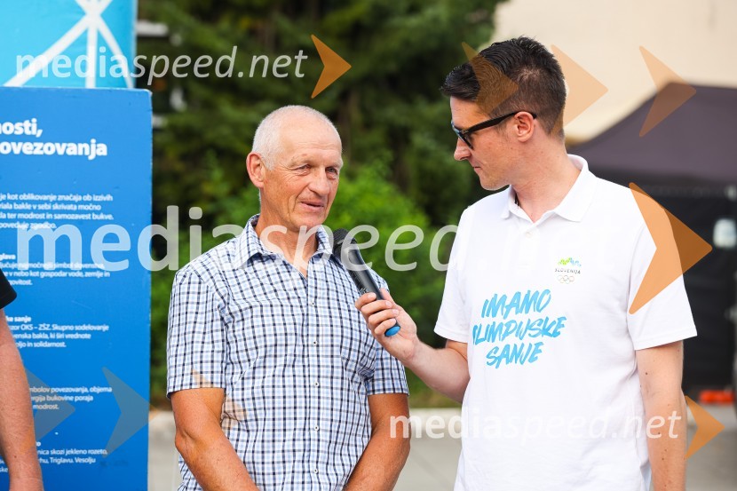  ... ;  Janez Černe, podžupan Mestne občine KranjSlovenska bakla v Kranju