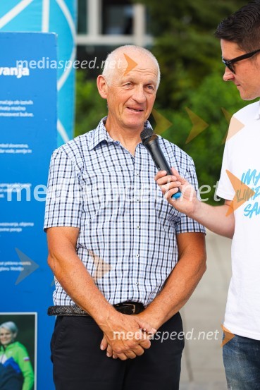 Slovenska bakla v Kranju