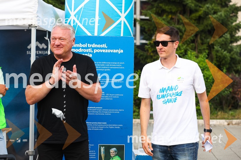  ... ;  Janez Černe, podžupan Mestne občine KranjSlovenska bakla v Kranju